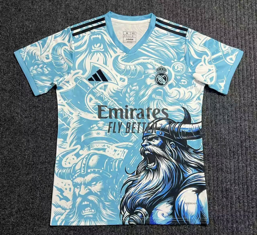 Real Madrid 25/26 Blue Concept Special Edition Jersey - Concept Kits