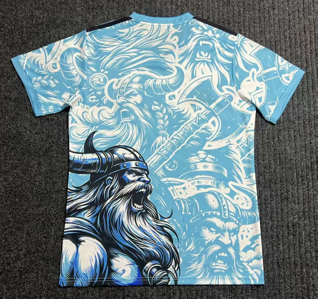 Real Madrid 25/26 Blue Concept Special Edition Jersey - Concept Kits