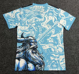 Real Madrid 25/26 Blue Concept Special Edition Jersey - Concept Kits