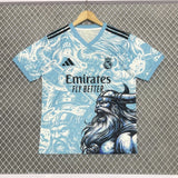 Real Madrid 25/26 Blue Concept Special Edition Jersey - Concept Kits