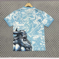 Real Madrid 25/26 Blue Concept Special Edition Jersey - Concept Kits