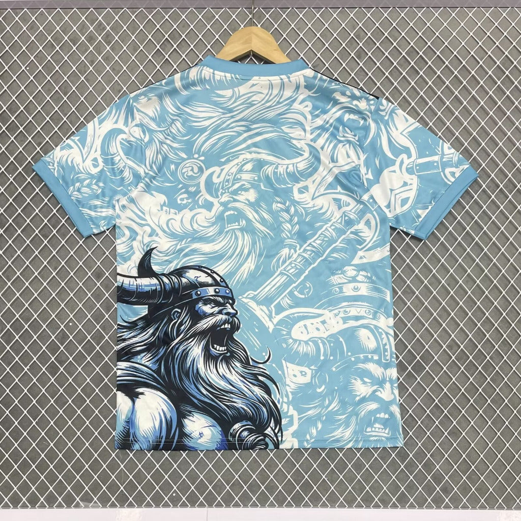 Real Madrid 25/26 Blue Concept Special Edition Jersey - Concept Kits