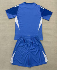 Real Madrid 25/26 Blue Home Goalkeeper Kids Kit - Concept Kits