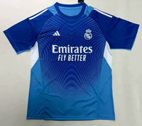 Real Madrid 25/26 Blue Home Goalkeeper Kids Kit - Concept Kits