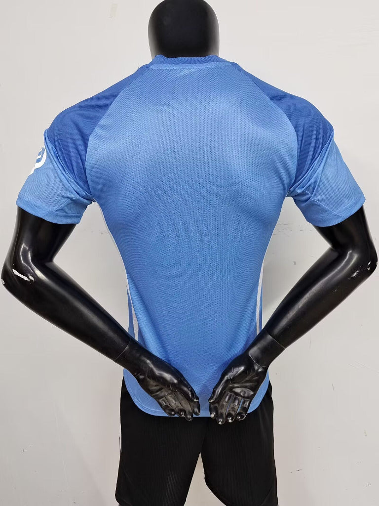 Real Madrid 25/26 Blue Home Goalkeeper Player Version Jersey