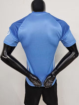 Real Madrid 25/26 Blue Home Goalkeeper Player Version Jersey