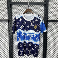 Real Madrid 25/26 Blue/Navy LV Special Edition Jersey - Concept Kits