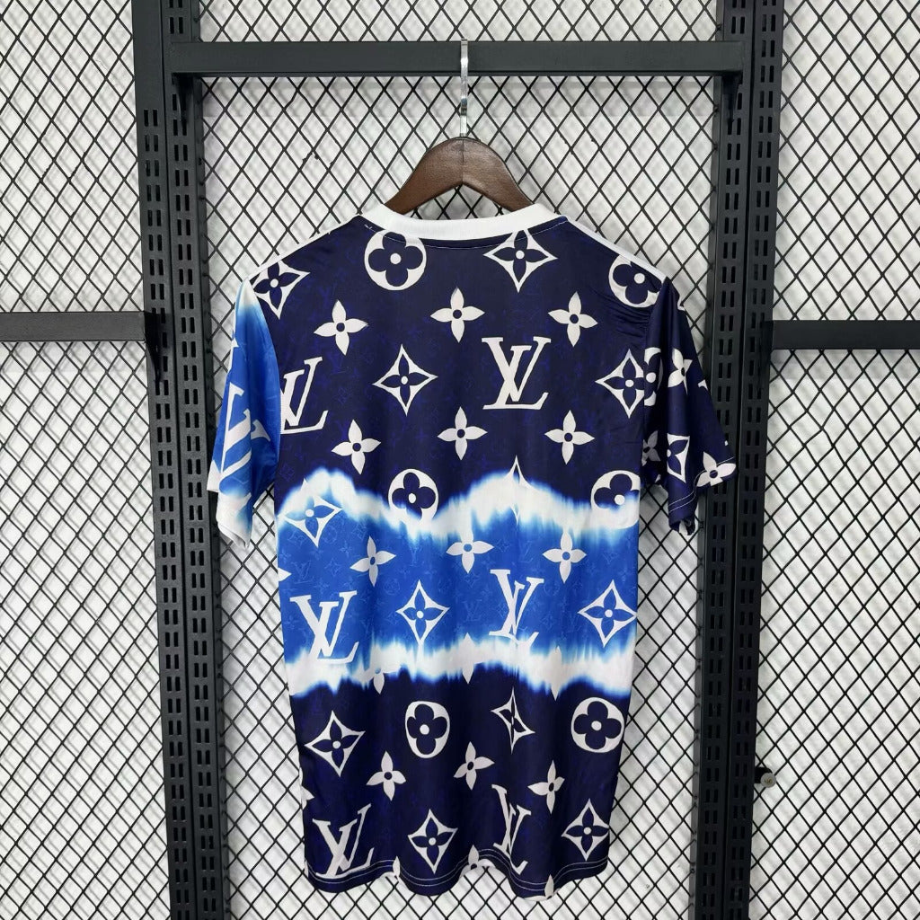 Real Madrid 25/26 Blue/Navy LV Special Edition Jersey - Concept Kits