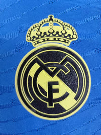 Real Madrid 25/26 Blue Pre-Match Player Version Shirt