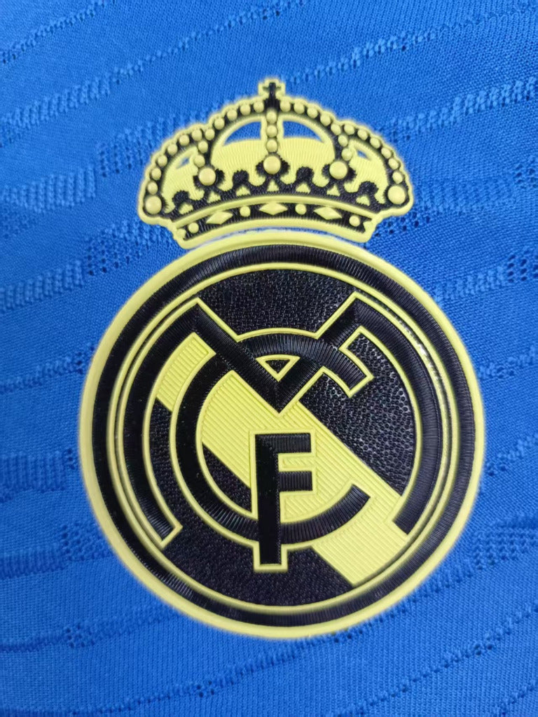 Real Madrid 25/26 Blue Pre-Match Player Version Shirt