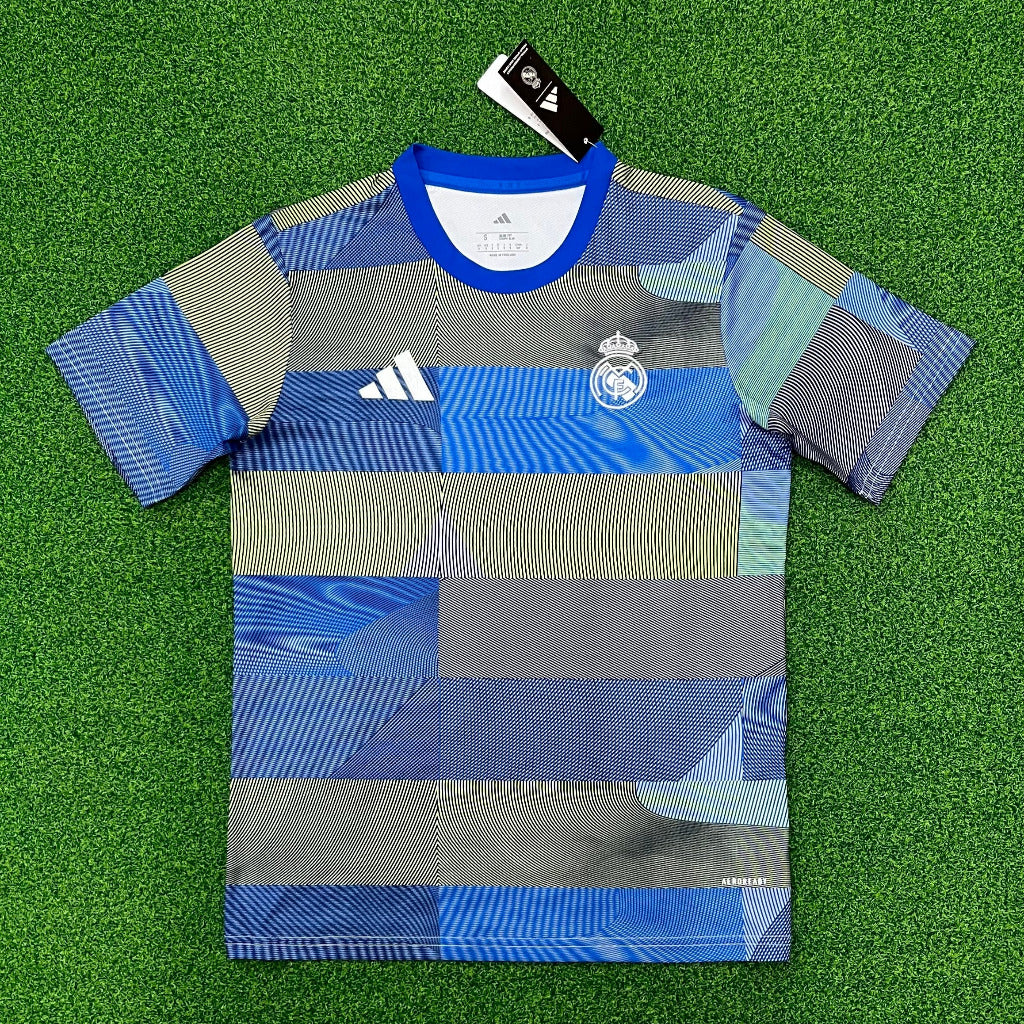 Real Madrid 25/26 Blue Pre Match Special Jersey - Concept Kits