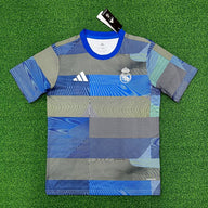 Real Madrid 25/26 Blue Pre Match Special Jersey - Concept Kits