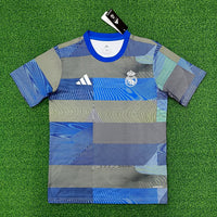 Real Madrid 25/26 Blue Pre Match Special Jersey - Concept Kits