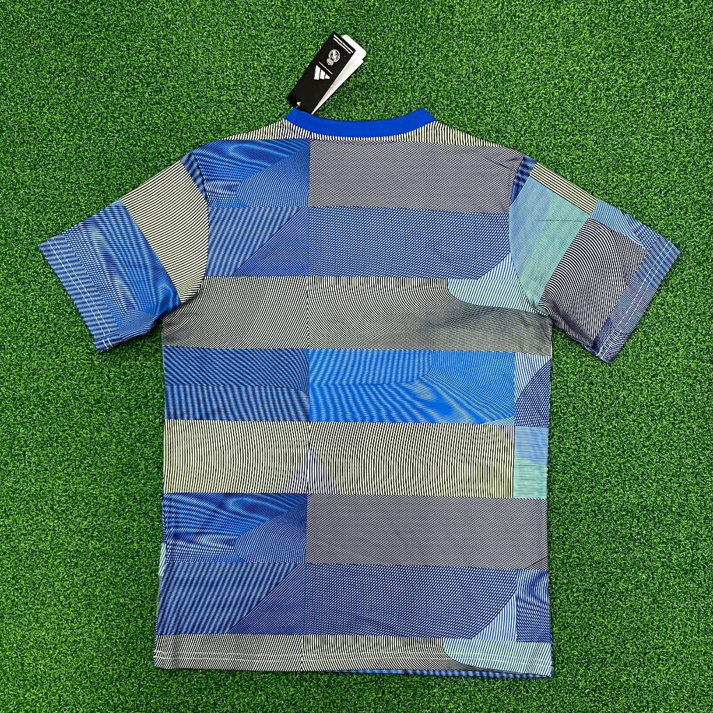 Real Madrid 25/26 Blue Pre Match Special Jersey - Concept Kits