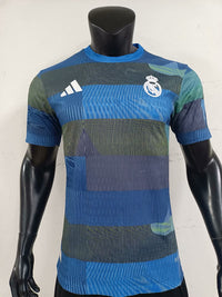 Real Madrid 25/26 Blue Pre Match Special Jersey