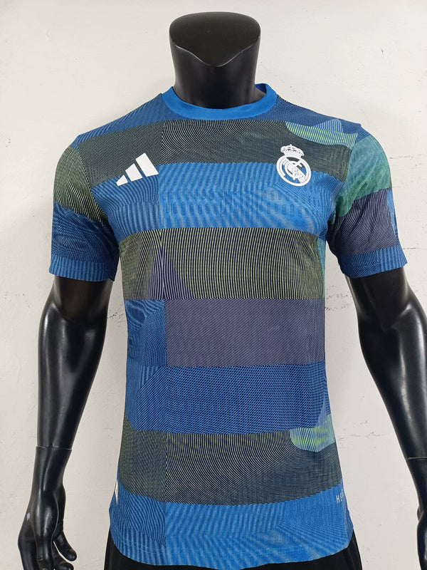 Real Madrid 25/26 Blue Pre Match Special Jersey