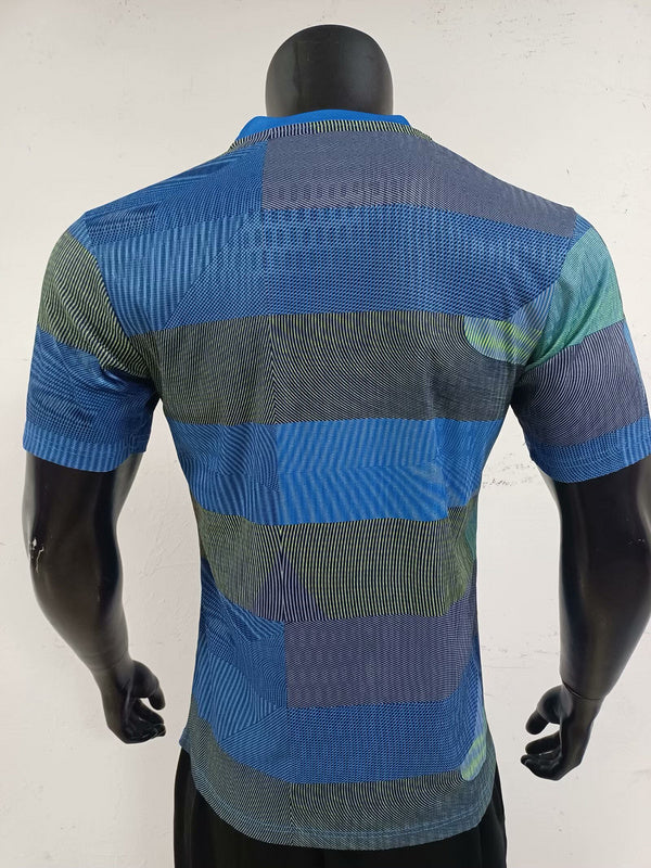 Real Madrid 25/26 Blue Pre Match Special Jersey