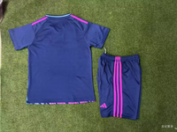 Real Madrid 25/26 Blue/Purple Kids Jersey Set