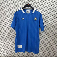 Real Madrid 25/26 Blue Retro Style Third Jersey