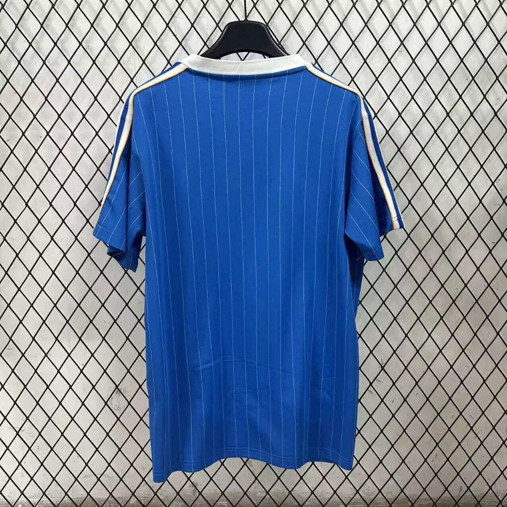 Real Madrid 25/26 Blue Retro Style Third Jersey