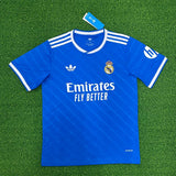 Real Madrid 25/26 Blue Third Away Jersey - Concept Kits