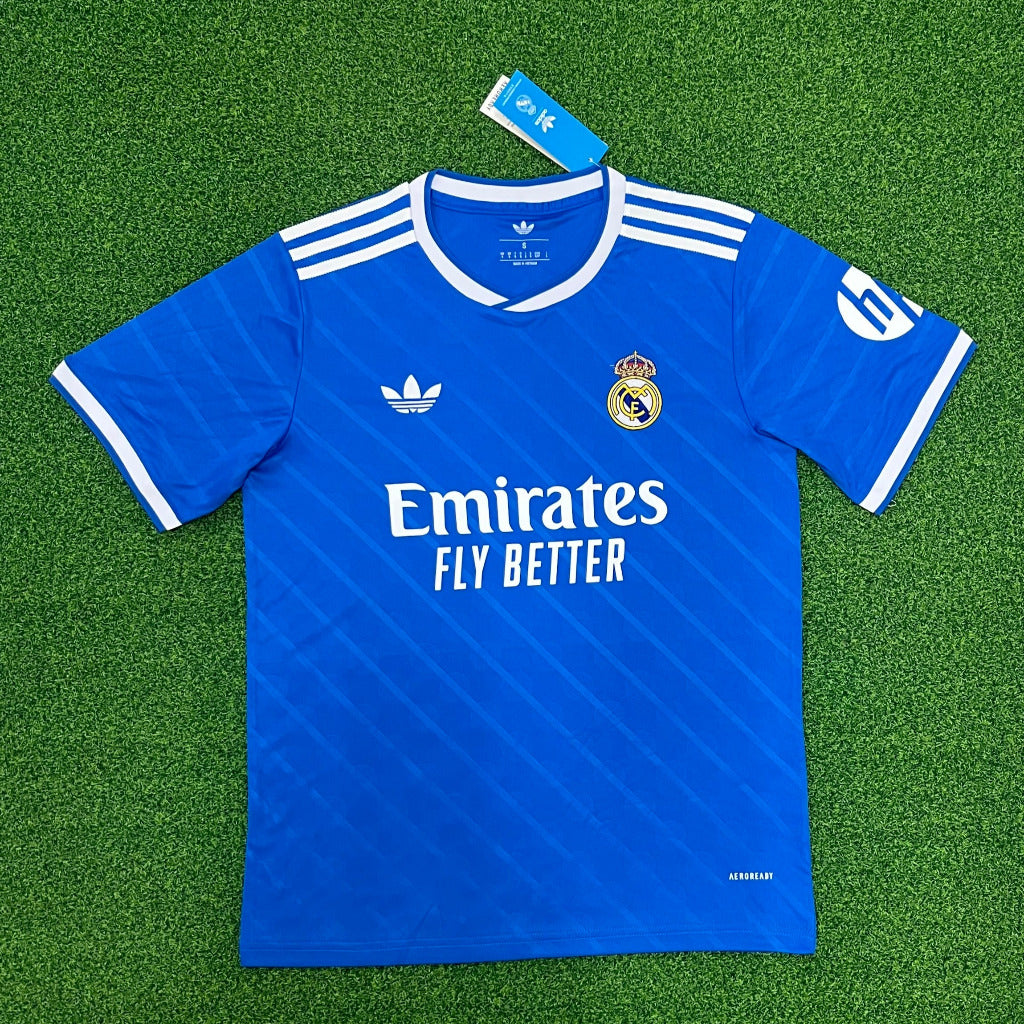 Real Madrid 25/26 Blue Third Away Jersey - Concept Kits