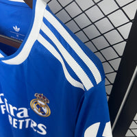 Real Madrid 25/26 Blue Third Away Jersey - Concept Kits