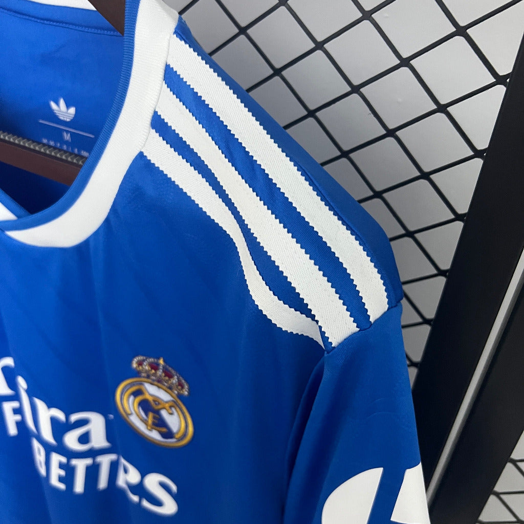 Real Madrid 25/26 Blue Third Away Jersey - Concept Kits