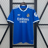 Real Madrid 25/26 Blue Third Away Jersey - Concept Kits