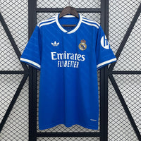 Real Madrid 25/26 Blue Third Away Jersey - Concept Kits
