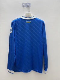 Real Madrid 25/26 Blue Third Away Long Sleeve Player Version Jersey