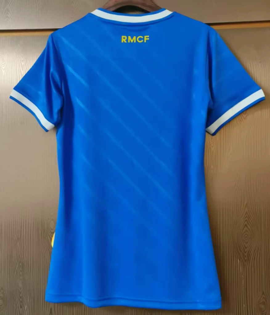 Real Madrid 25/26 Blue Third Away Women Jersey