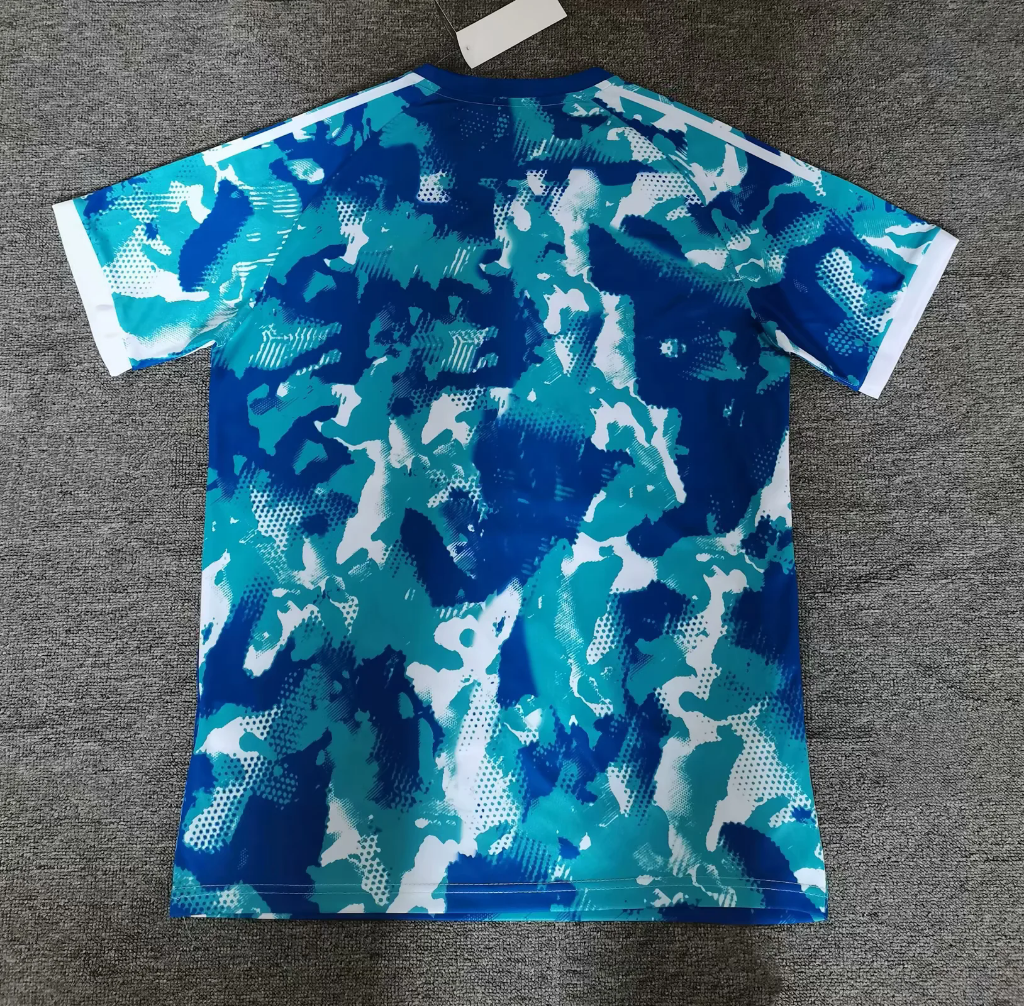 Real Madrid 25/26 Blue Watercolor Special Edition Jersey - Concept Kits