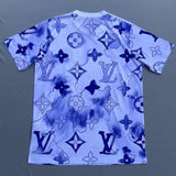 Real Madrid 25/26 Blue/White Goalkeeper Special Jersey - Concept Kits