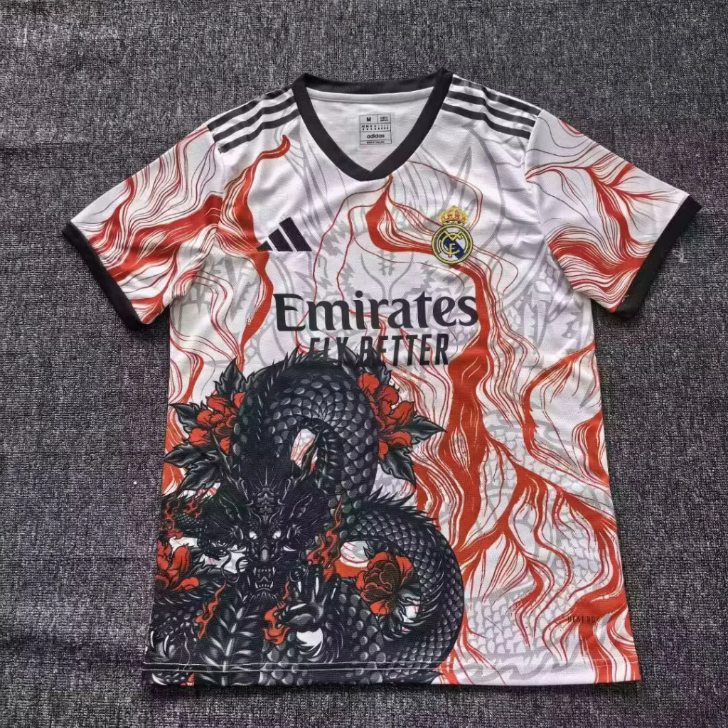 Real Madrid 25/26 Dragon Special Player Version Jersey - Concept Kits