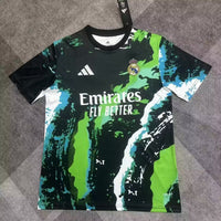 Real Madrid 25/26 Fans Special Green/Black Edition Jersey - Concept Kits