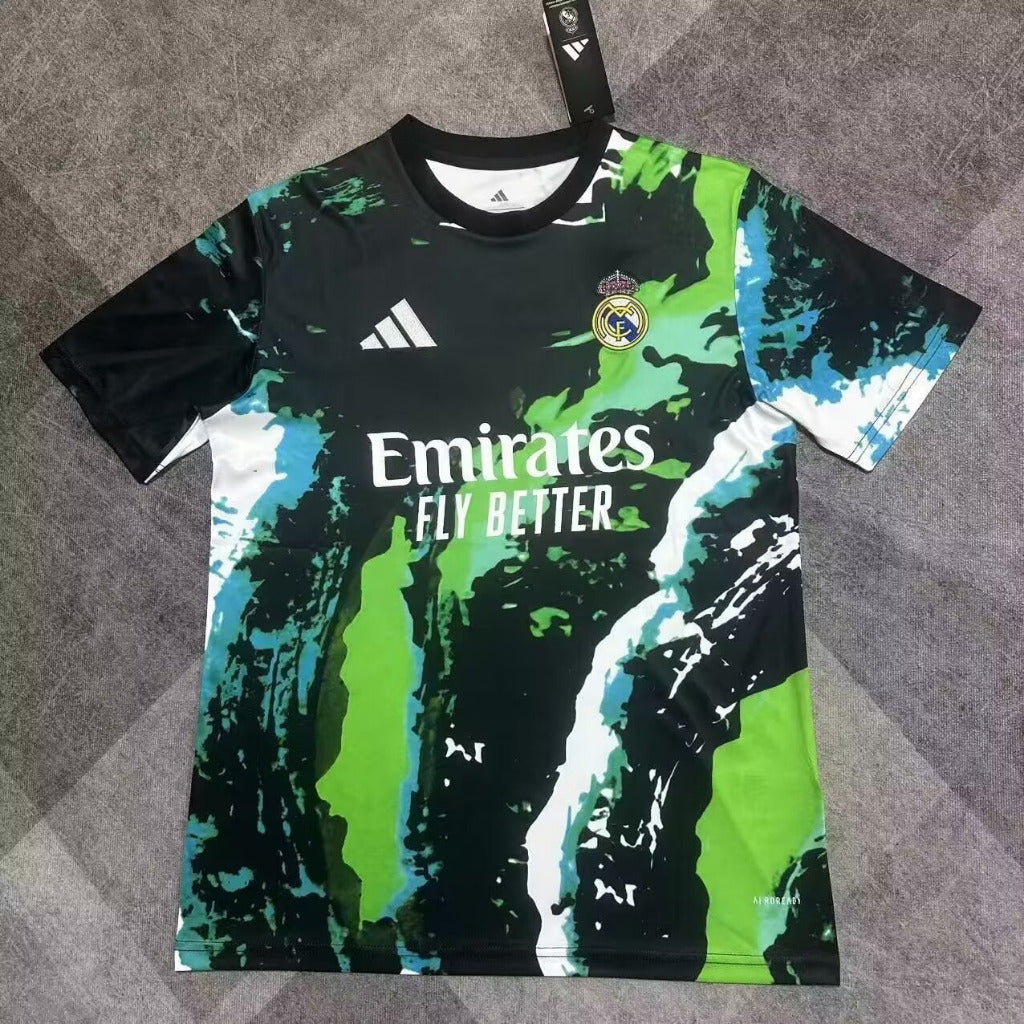 Real Madrid 25/26 Fans Special Green/Black Edition Jersey - Concept Kits