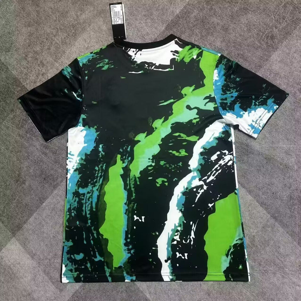 Real Madrid 25/26 Fans Special Green/Black Edition Jersey - Concept Kits