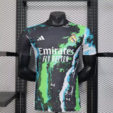 Real Madrid 25/26 Fans Special Green/Black Edition Jersey