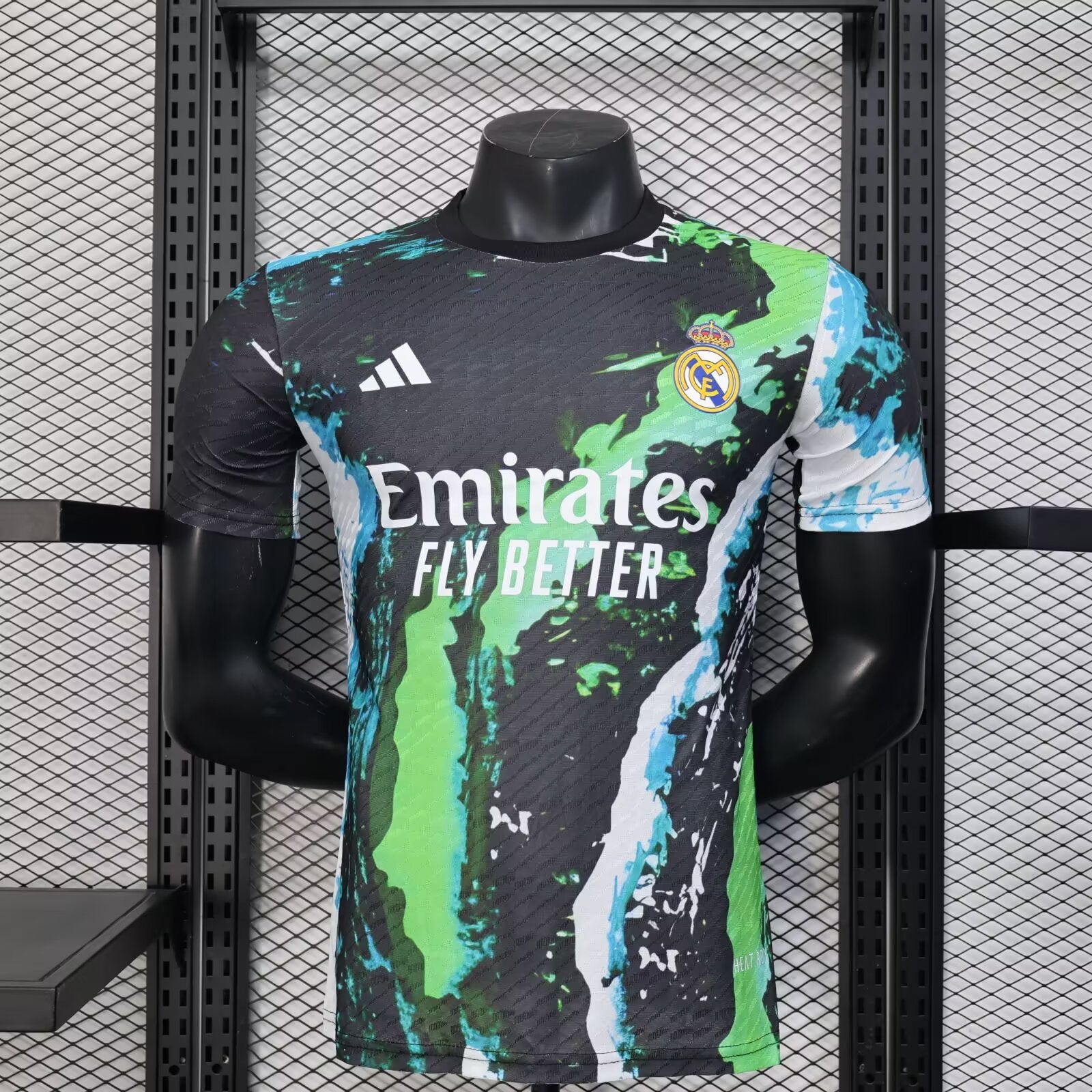 Real Madrid 25/26 Fans Special Green/Black Edition Jersey