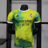 Real Madrid 25/26 Fans Special Yellow Edition Jersey