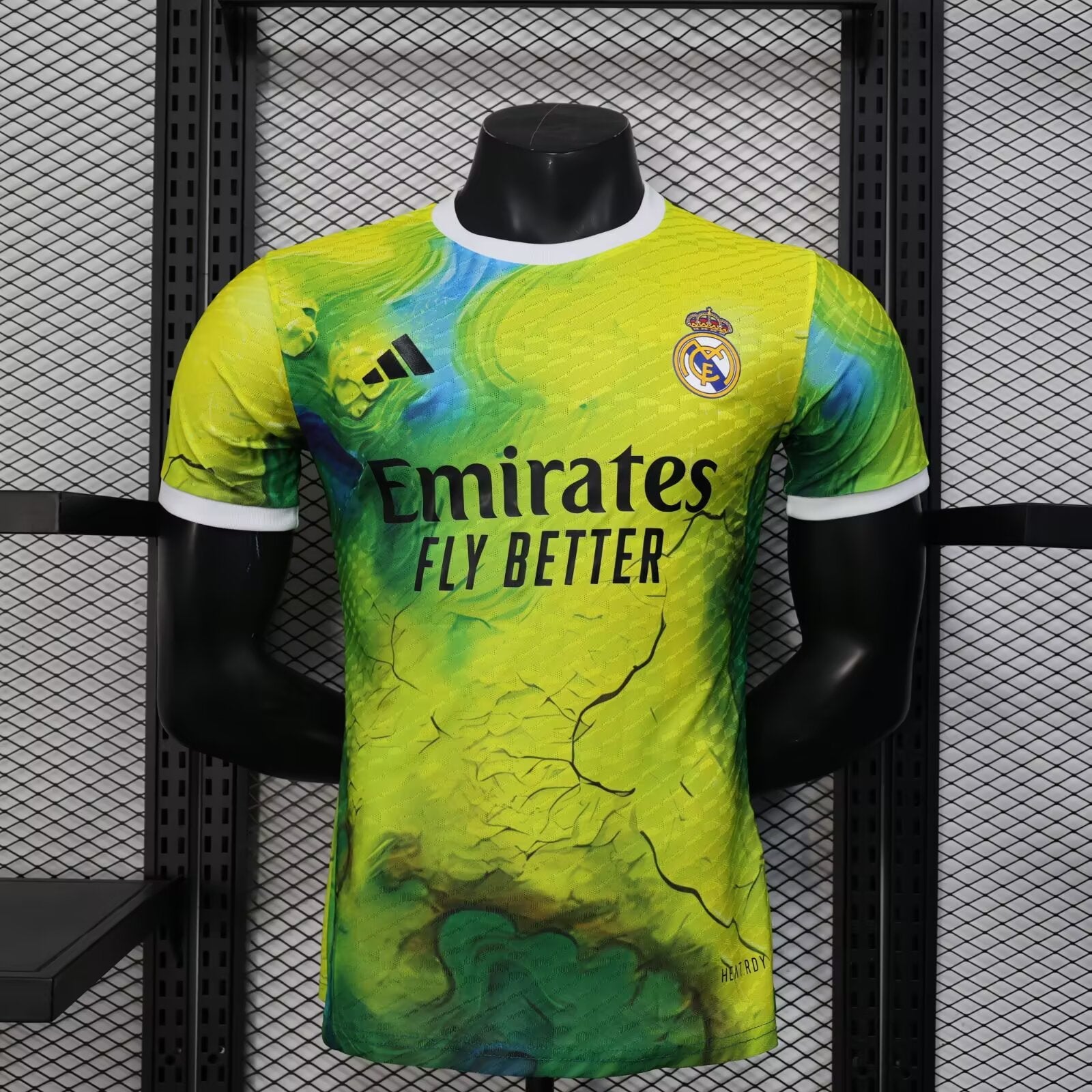 Real Madrid 25/26 Fans Special Yellow Edition Jersey