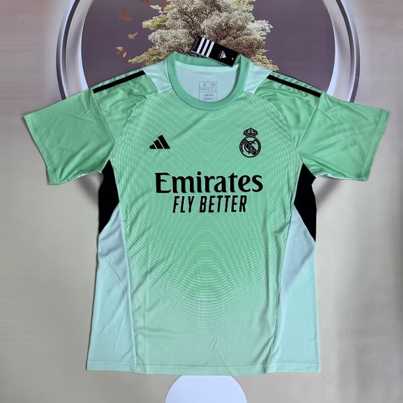 Real Madrid 25/26 Goalkeeper Green Away Jersey - Concept Kits