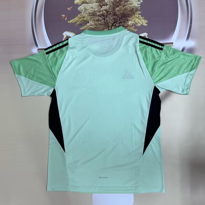 Real Madrid 25/26 Goalkeeper Green Away Jersey - Concept Kits