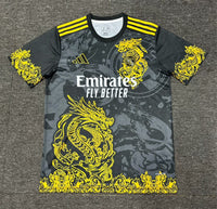 Real Madrid 25/26 Gold Dragon Special Edition Jersey - Concept Kits