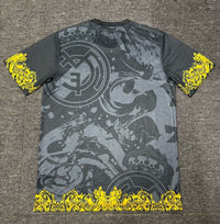 Real Madrid 25/26 Gold Dragon Special Edition Jersey - Concept Kits