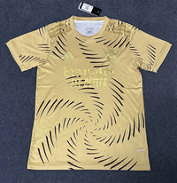 Real Madrid 25/26 Gold Fans Version Jersey - Concept Kits