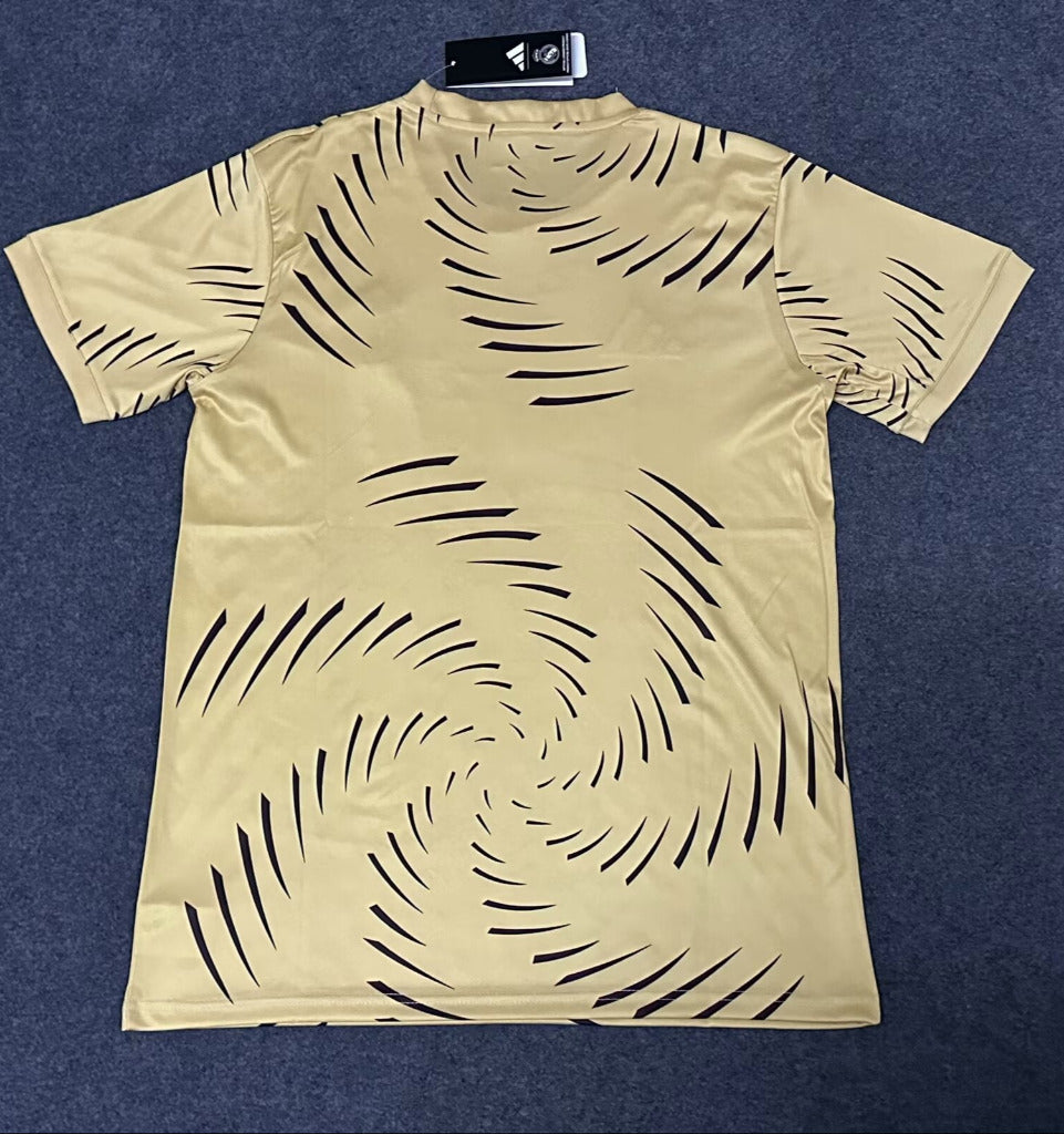 Real Madrid 25/26 Gold Fans Version Jersey - Concept Kits