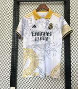 Real Madrid 25/26 Golden Dragon Special Polo Jersey - Concept Kits