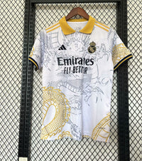 Real Madrid 25/26 Golden Dragon Special Polo Jersey - Concept Kits